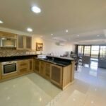open plan kitchen