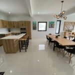 open plan interior