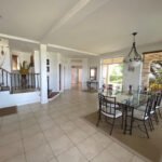 open plan interior
